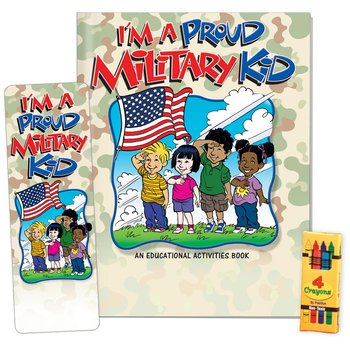 I'm a Proud Military Kid 3-Piece Kit from Positive Promotions