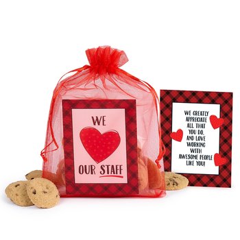 We Love Our Staff Valentine's Day Treat Pack from Positive Promotions