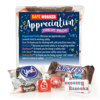 Safe Worker Appreciation Treat Pack from Positive Promotions