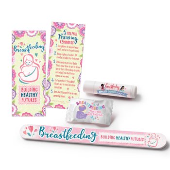 Breastfeeding Awareness Kit from Positive Promotions