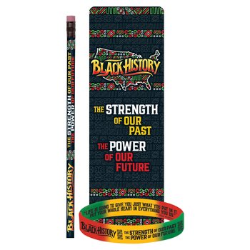 Black History: The Strength of Our Past, the Power of Our Future Value Pack from Positive Promotions