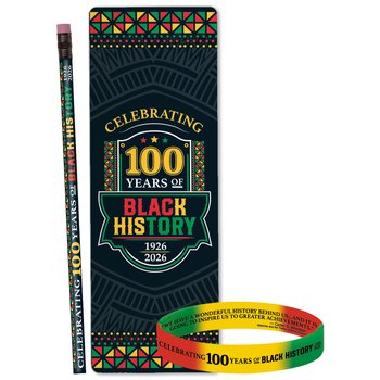 Celebrating 100 Years of Black History: 1926-2026 Value Pack from Positive Promotions