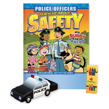 Police Officers Teach Us About Safety Value Kit from Positive Promotions