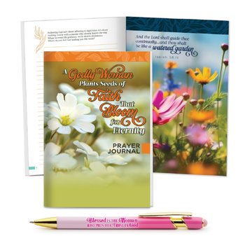 Mother's Day Ombre Stylus Pen & Devotional Journal from Positive Promotions