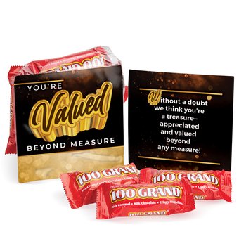 You're Valued Beyond Measure Treat Pack from Positive Promotions