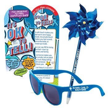 It's OK to Tell Child Abuse Prevention 3-Piece Set from Positive Promotions