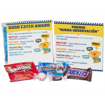 Good Catch Award Treat Pack from Positive Promotions