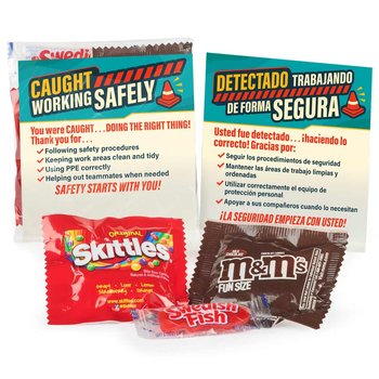 Make Every Lift A Safe Lift Treat Pack from Positive Promotions