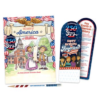 The Birth of America 3-Piece Value Pack from Positive Promotions