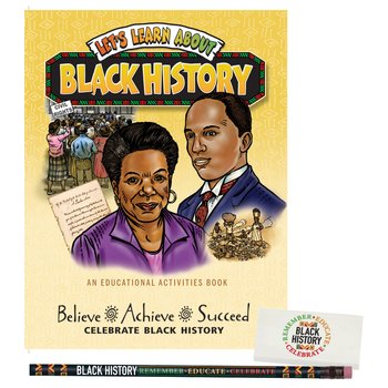 Let's Learn About Black History Value Kit from Positive Promotions