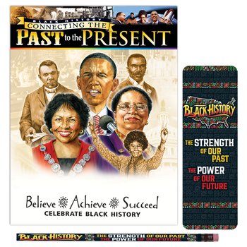 Black History: Connecting The Past To The Present Value Kit from Positive Promotions