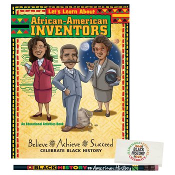 Let's Learn About African-American Inventors Value Kit from Positive Promotions