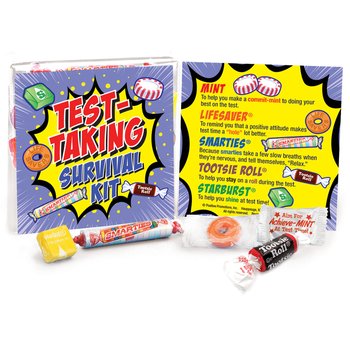 Test-Taking Survival Kit - Pack of 25 from Positive Promotions
