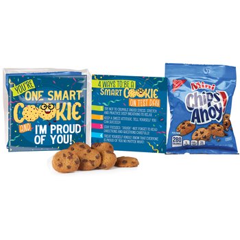 You're One Smart Cookie and I'm Proud of You! Snack Pack - Pack of 25 from Positive Promotions