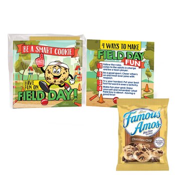 Be a Smart Cookie: Have Fun on Field Day! Snack Pack - Pack of 25 from Positive Promotions