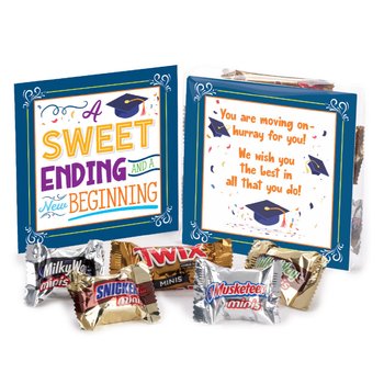 A Sweet Ending and a New Beginning Treat Pack - Pack of 25 from Positive Promotions