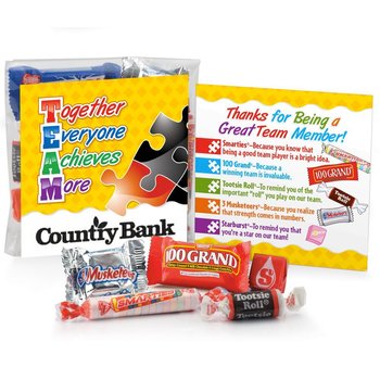 Teamwork Snack Notes Employee Appreciation Snack Gifts | Positive Promotions