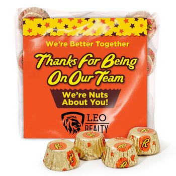 Thanks for Being on Our Team Treat Pack - One-Color Personalization Available from Positive Promotions