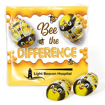 Bee the Difference Treat Pack - One-Color Personalization Available from Positive Promotions