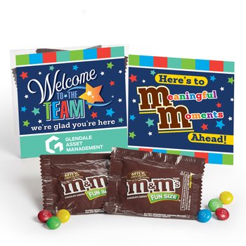Welcome to the Team Treat Pack - One-Color Personalization Available from Positive Promotions