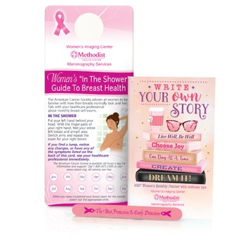 Write Your Own Story BCA 2027 3-Piece Budget Awareness Value Pack from Positive Promotions