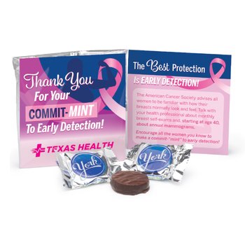 Thank You For Your Commit-MINT To Early Detection! Treat Pack - One-Color Personalization Available from Positive Promotions