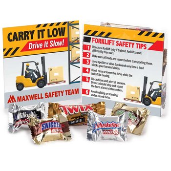 Carry It Low, Drive It Slow Treat Pack With Personalized Card from Positive Promotions