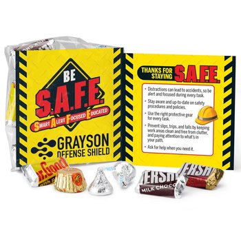 Be S.A.F.E Treat Pack from Positive Promotions