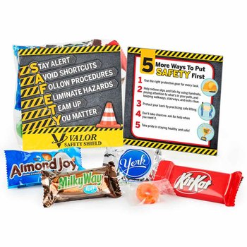 S.A.F.E.T.Y Treat Pack With Personalized Card from Positive Promotions