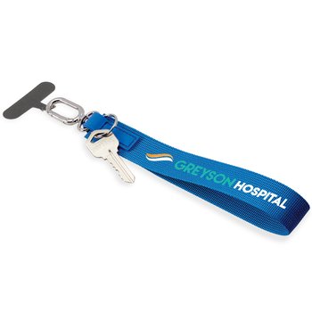 Never Lose Your Keys Blue Water Repellent Key Finder & Phone Holder from Positive Promotions