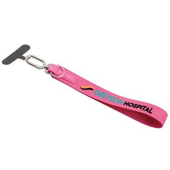 Never Lose Your Keys Pink Water Repellent Key Finder & Phone Holder from Positive Promotions