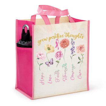 Grow Positive Thoughts Eco-Shopper Tote from Positive Promotions