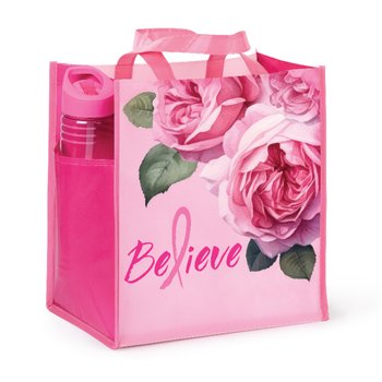 Believe Eco-Shopper Tote from Positive Promotions