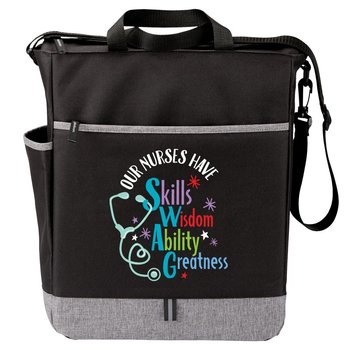 nursing book bag
