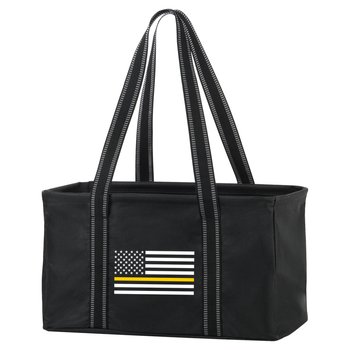 Thin Gold Line Utility Tote from Positive Promotions
