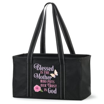 Mother's Day Utility Tote Bag from Positive Promotions