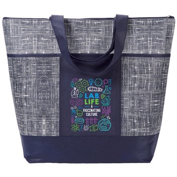 Lab Life Malibu Tote from Positive Promotions
