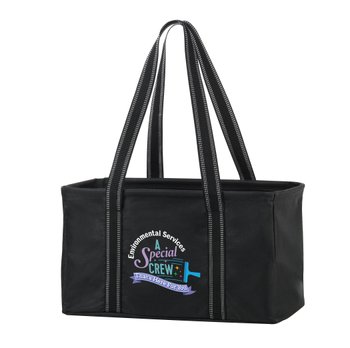 Environmental Services Utility Tote Bag from Positive Promotions