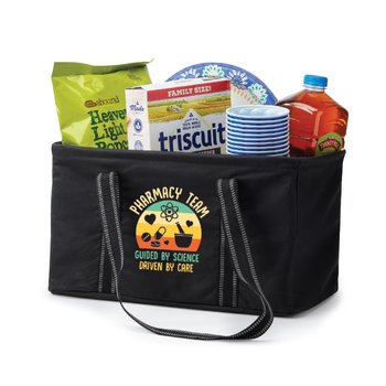 Pharmacy Team: Guided By Science, Driven By Care Utility Tote from Positive Promotions
