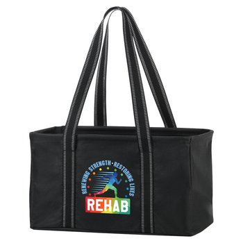 Rehab Utility Tote Bag from Positive Promotions