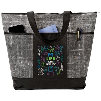 PT Life Malibu Non-Woven Tote bag from Positive Promotions