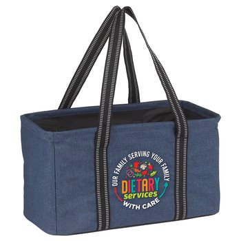 Dietary Services Malibu Non-Woven Tote Bag from Positive Promotions