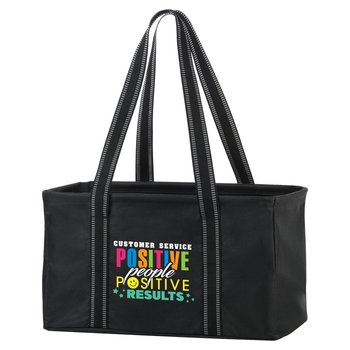 Customer Service Utility Tote Bag from Positive Promotions
