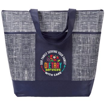 Dietary Services Malibu Non-Woven Tote Bag from Positive Promotions