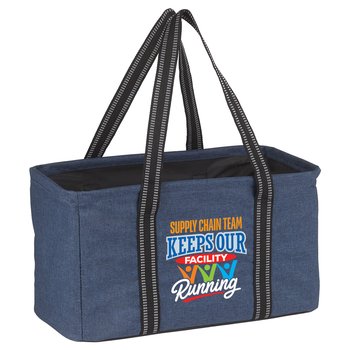 Supply Chain Team Utility Tote from Positive Promotions