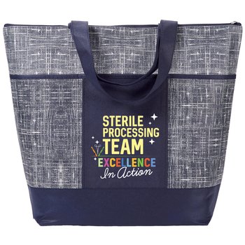 Sterile Processing Team Malibu Non-Woven Tote Bag from Positive Promotions