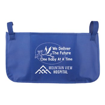 Bed Rail Bag - One-Color Personalization Available from Positive Promotions
