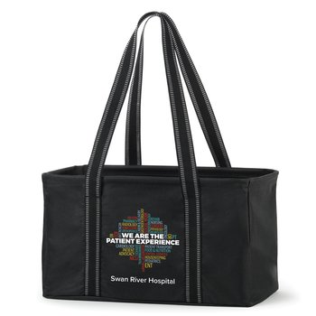 We Are The Patient Experience (Word Cloud) Utility Tote - Personalization Available from Positive Promotions