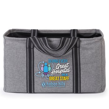 Behind Every Great Hospital Is a Great Staff Utility Tote - Personalization Available from Positive Promotions