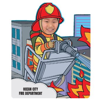 Ladder Photo Visual Prop - Personalization Available from Positive Promotions